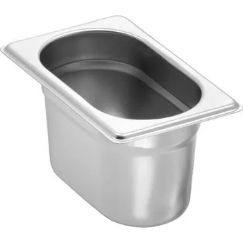 Gastronádoba GN 1/9 plná bez držadel Varianta: Víko na GN 1/9 bez držadel