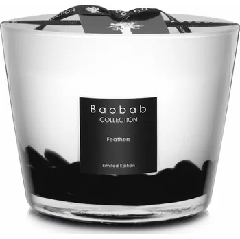 Svíčka Baobab Feathers vonná svíčka 10 cm