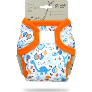 Plenkové kalhoty Petit Lulu s.r.o. Cesta do pravěku - novorozenecké svrchní kalhotky