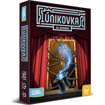 Desková hra ALBI Desková únikovka - Za oponou