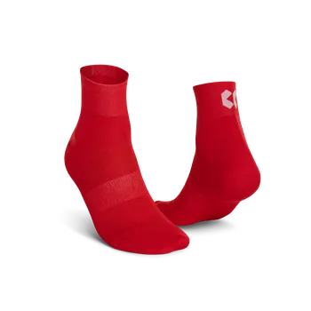 Pánské ponožky Kalas Ponožky nízké RIDE ON Z, červené Velikost: 43-45