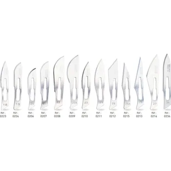 Skalpel Skalpelové čepelky sterilní Swann-Morton - držátko 4