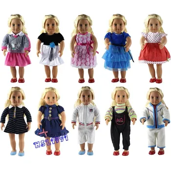 Set 10 ks oblečků na Baby Born panenku Varianty: Varianta 3