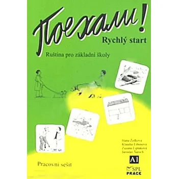 Ruský jazyk Pojechali: Rychlý start: Pracovní sešit pro ZŠ - Klaudia Eibenová a kol. (2009, brožovaná)
