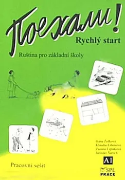 Ruský jazyk Pojechali: Rychlý start: Pracovní sešit pro ZŠ - Klaudia Eibenová a kol. (2009, brožovaná)