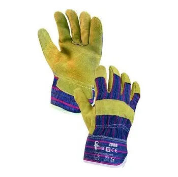 Pracovní rukavice Kombinované rukavice ZORO, vel. 09