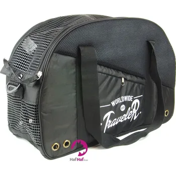 Taška pro psa a kočku BOBBY Paradise Taška Černá 45 × 17 × 30 cm