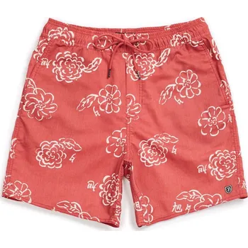 Pánské plavky BRIXTON plavky - Havana Trunk Lava Red (LVRED) velikost: XL