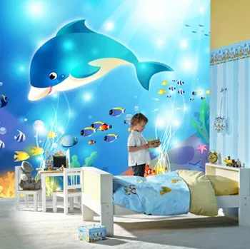 Fototapeta Solution Media 3D tapeta - Delfín MU68 6 - Samolepící tapeta - 380-450g/m2