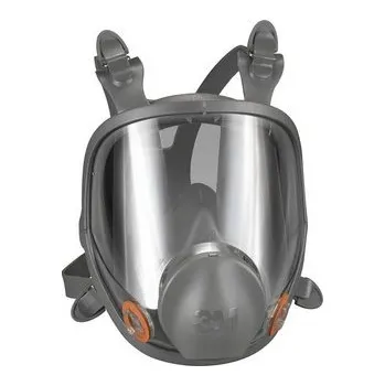 Plynová maska Maska celoobličejová 3M 6800, vel. M