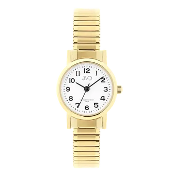 Hodinky JVD Dámské elegantní zlacené náramkové hodinky JVD steel J4010.5 (POŠTOVNÉ ZDARMA!!)