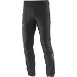 kalhoty Salomon Momentum Softshell FZ, black - vel. XXL 118663