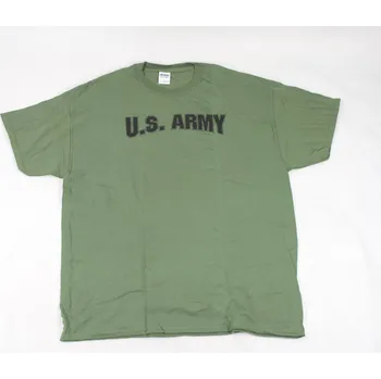 Pánské tričko Tričko, triko Gildan U.S. ARMY krátký rukáv zelené Velikost: L