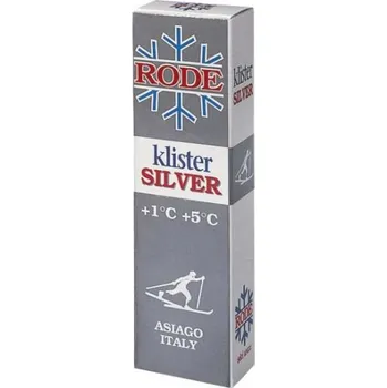 Lyžařský vosk vosk klistr Rode K50 Silver, +1/+5°C 111287
