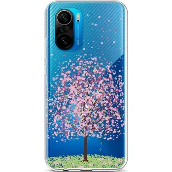 Pouzdro na mobilní telefon Kryt Xiaomi Poco F3 silikon Blossom Tree (obal neboli pouzdro na Xiaomi Poco F3)