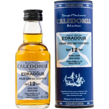 Whisky MINI Edradour 12YO 0,05l 46%