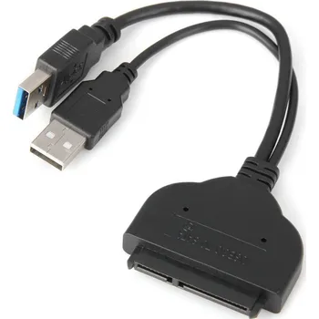 Vývojová deska Adaptér USB 3.0 na SATA 22 pin pro 2.5" HDD a SSD