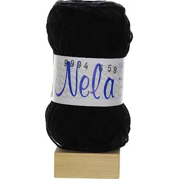 Příze Niťárna Česká Třebová Nela černá 9994