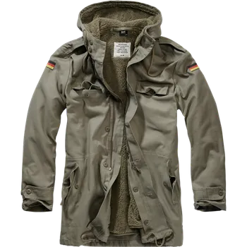 Bunda BW Parka Flag olivová 46/S