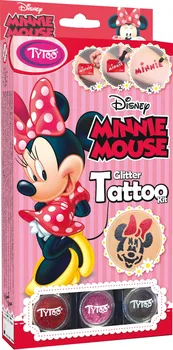 Odstranitelné tetování TyToo Disney Minnie Mouse Třpytivé tetování