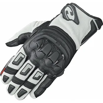 Moto rukavice Held Held SAMBIA PRO letní adventure rukavice světle-šedé/černé 9