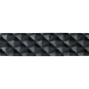 Stavební materiál SP29 páska schodová DIAMOND TRED protiskluz neutrální černá, 13 mm, 25 m