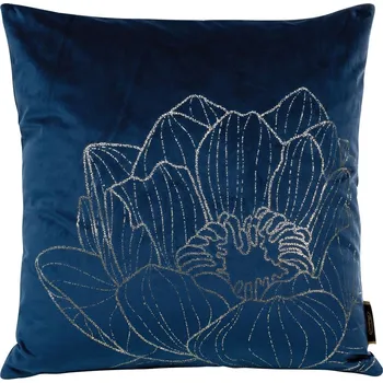 Polštář Polštář BEATA modrá 45x45 cm Mybesthome Varianta: Povlak na polštář, 45x45 cm