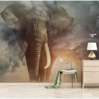 Fototapeta Solution Media 3D tapeta - Slon II. MU1944 3 - 3D Relief - Vliesová tapeta - 320g/m2