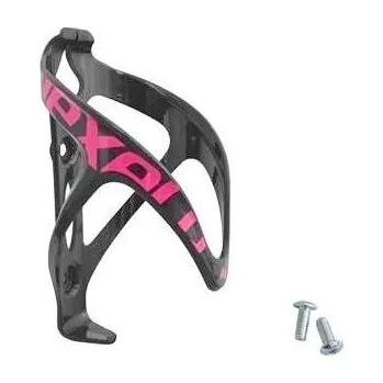 Košík na láhev Košík na láhve Nexelo polykarbonát + šroubky růžový