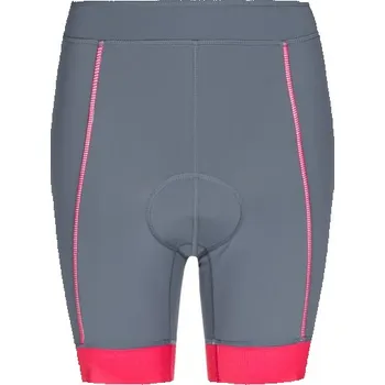 Cyklistické kalhoty damské kraťasy Kilpi Pressure, pink - vel. 36 130195