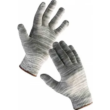 Pracovní rukavice Pletené rukavice BULBUL 39000