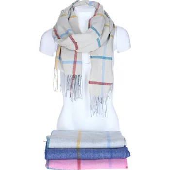 Šála LM-4680 Šátek barva: modrá