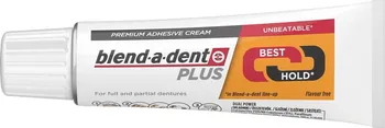 Péče o zubní náhradu Blend-a-dent Plus Dual Power fixační krém 40 g