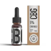 CBD Pharma CBG konopný olej 5 % 10 ml