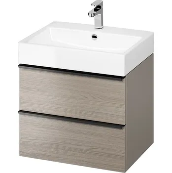 Koupelnový nábytek Cersanit - VIRGO závěsná skříňka pod umyvadlo 60cm, šedá, S522-021