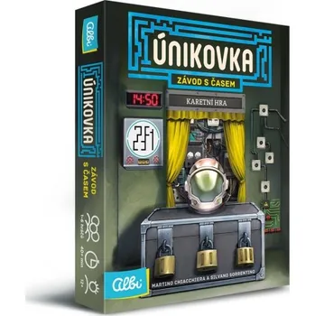 Desková hra ALBI Závod s časem - úniková hra