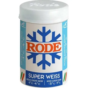 Lyžařský vosk vosk odrazový Rode P28 Blue Super Weiss, -1/-4°C 111264
