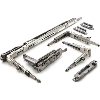 Příslušenství k oknu SCHUCO Otočné a sklopné základní kování Schüco kompletní AvanTec SimplySmart 400 V130 DIN vlevo 277003