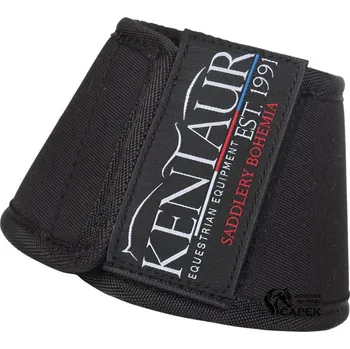 Vybavení pro koně Zvony Kentaur -NEOPREN- - Černá - XL