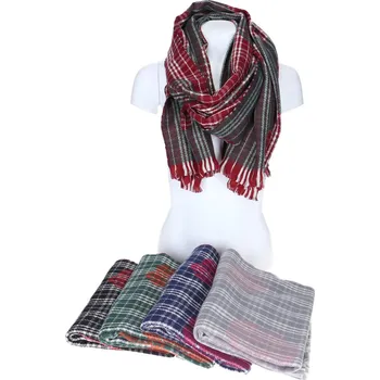 Šála Šála LM-6158 barva: červená