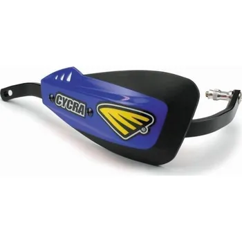 CYCRA kryty rukojetí (hliníkový střed) s uchycením (28,6mm - uchycení 1CYC-1156-12 v balení) model SERIES ONE, barva modrá