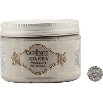 Speciální výtvarná barva Reliefní pasta Dora Perla 150 ml - diamantová -