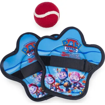 Společenská hra Spin Master Paw Patrol házení s míčkem