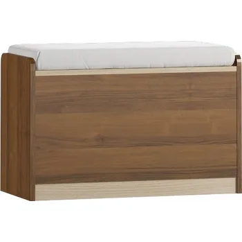 Taburet Taburet se sedákem ořech ecco/dub milano KOALA 18