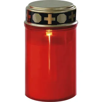 led svíčka EMOS ESL003 červená