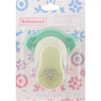 Děrovačka dekorační Ornamenty 4,rohová, 2,5cm