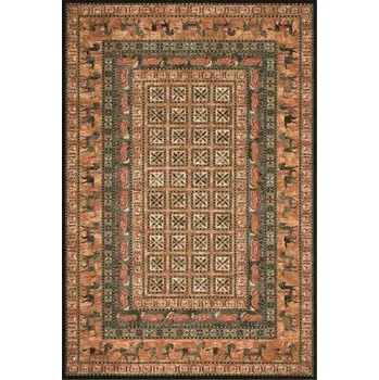 Koberec Vopi Perský kusový koberec Osta Kashqai 4301/500 hnědý Pazyryk Osta (Varianta: 80 x 160)