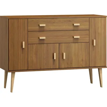 Komoda Eoshop Komoda NR5 Venuci 2S - v92 x š135 x h42, dub