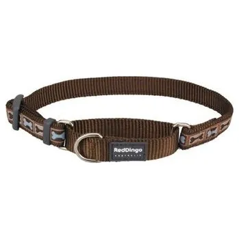 Obojek pro psa Ob. polos. RD 15 mm x 26-40 cm - Bone Yard