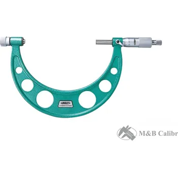 Mechanický mikrometr 150-300/0,01 mm s výměnnými dotekovými plochami, typ A INSIZE